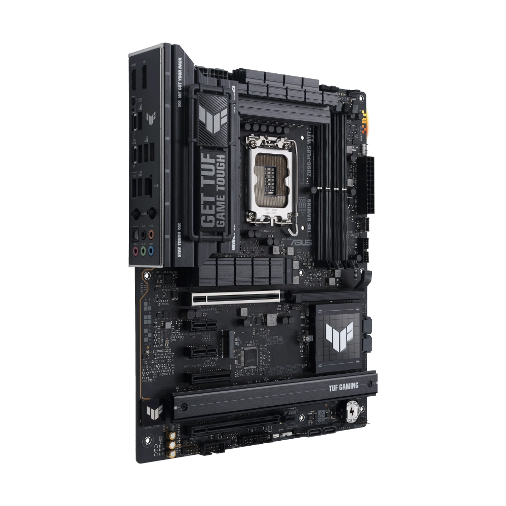 Asus Motherboard TUF Gaming Z890-Plus WIFI DDR5 For Ultra Processors view 2